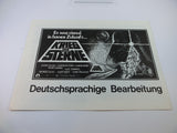 Star Wars Souvenirprogramm mit deutschsprachiger Bearbeitung