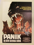 Panik in der Sierra Nova Plakat A1