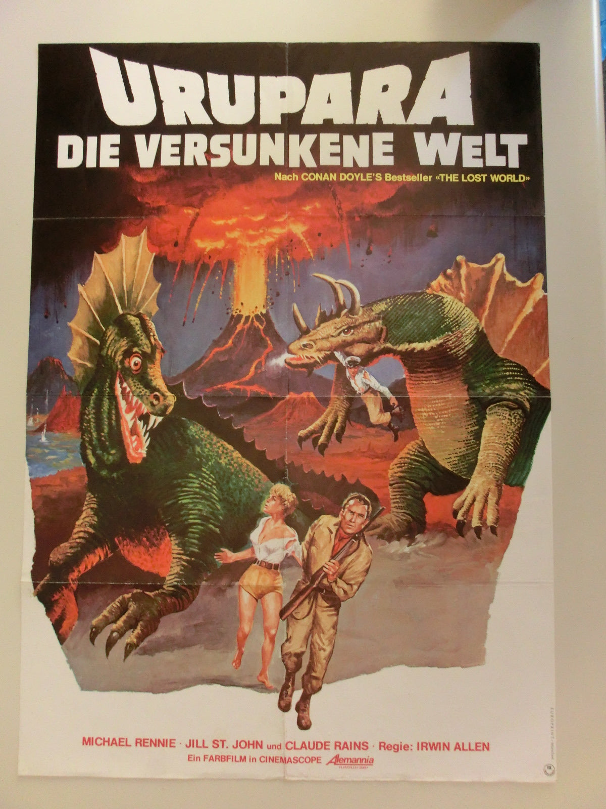 Urupara, die versunkene Welt Plakat A1