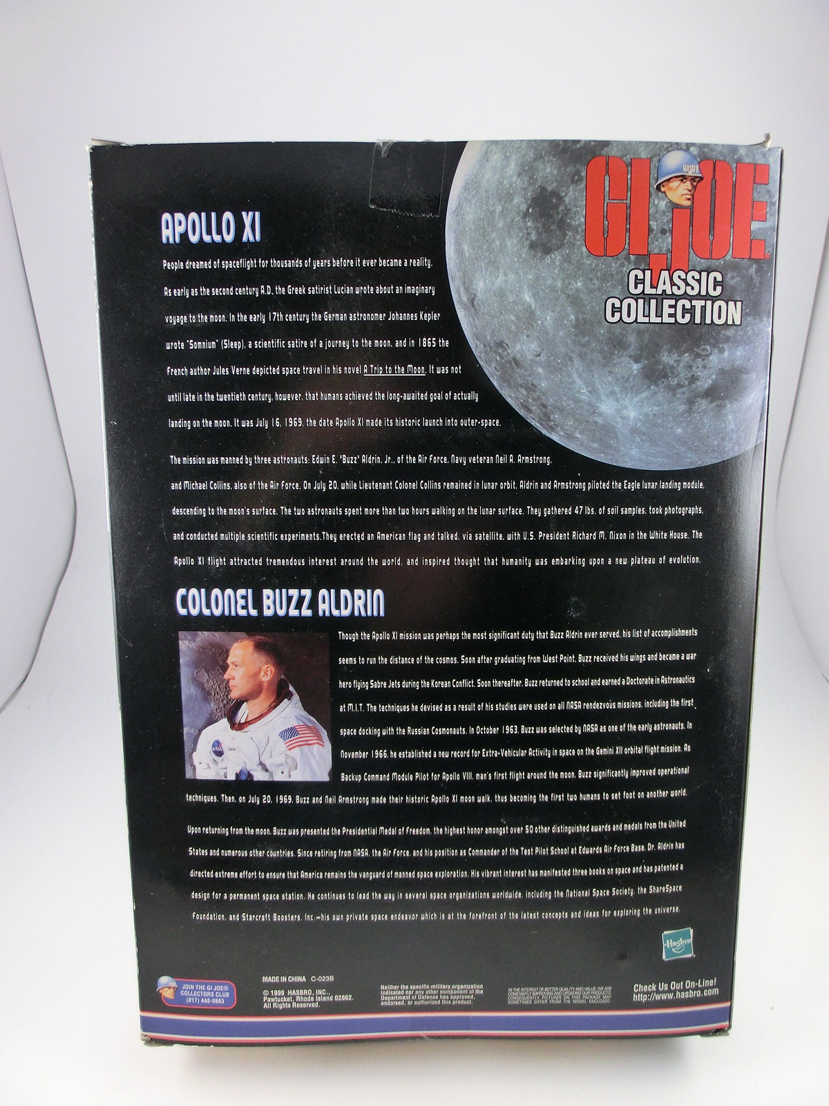 GI Joe Colonel Buzz Aldrin Classic Coll. 40 cm