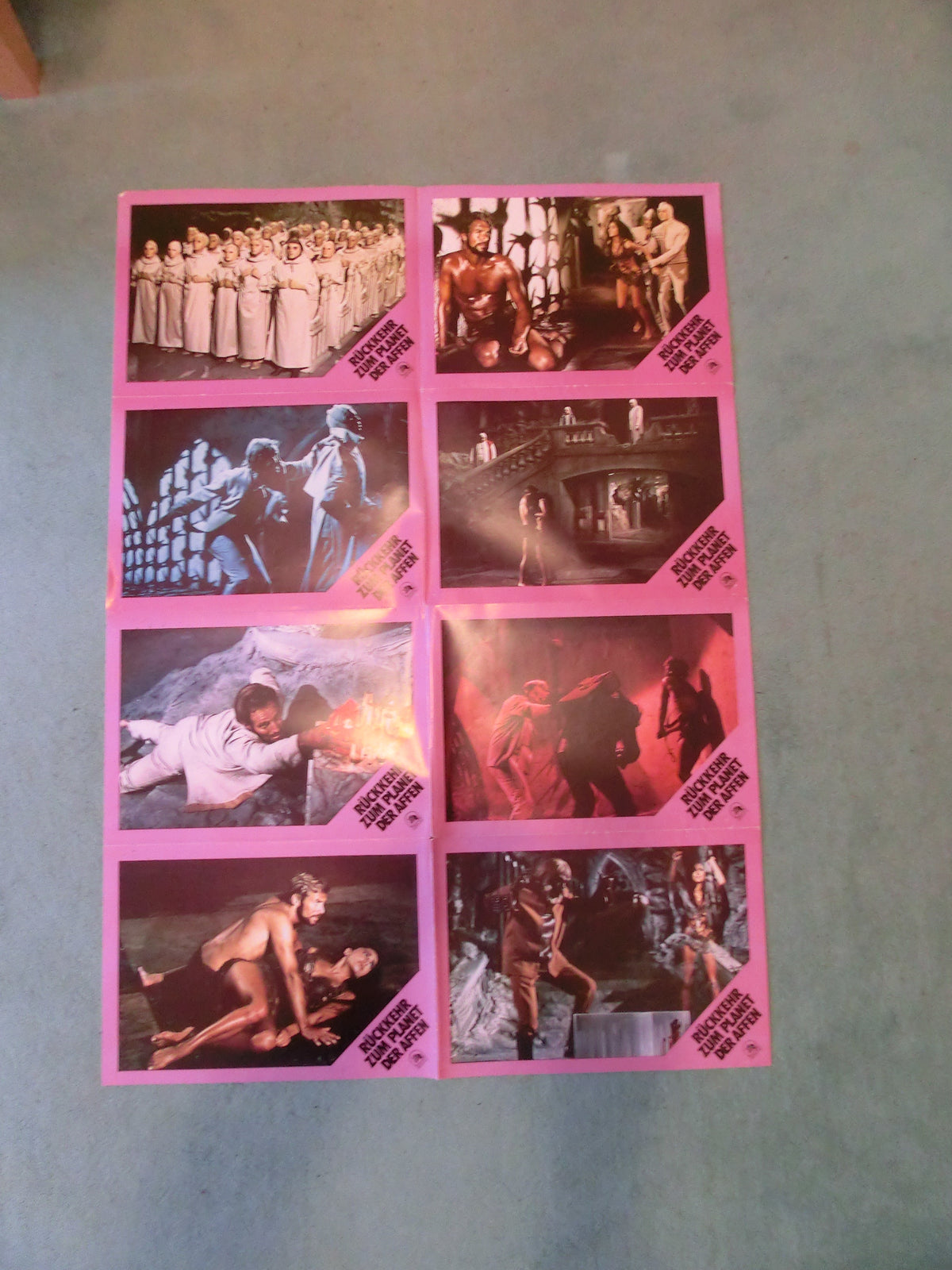 Rückkehr zum Planet der Affen / Planet of Apes 8 AHFotos Lobby Cards