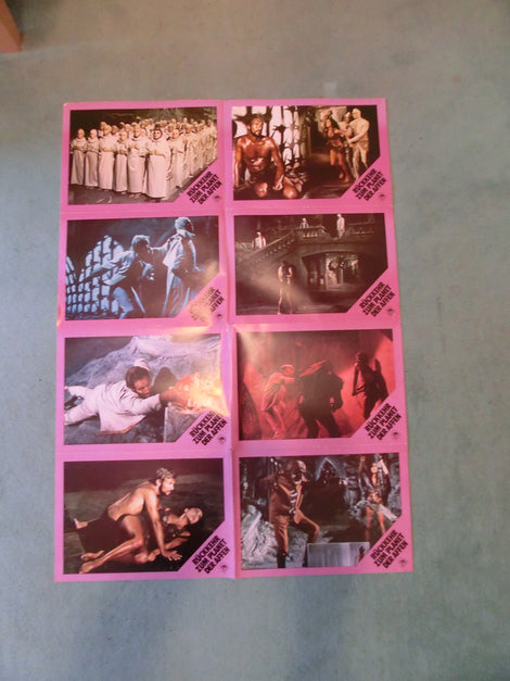 Rückkehr zum Planet der Affen / Planet of Apes 8 AHFotos Lobby Cards