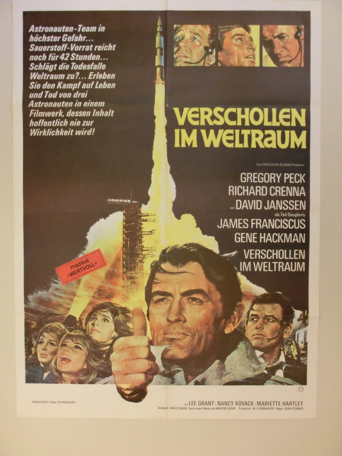 Verschollen im Weltraum Plakat A1