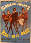 Beat, Beat, Beat -  Herman´s Hermits Originalplakat