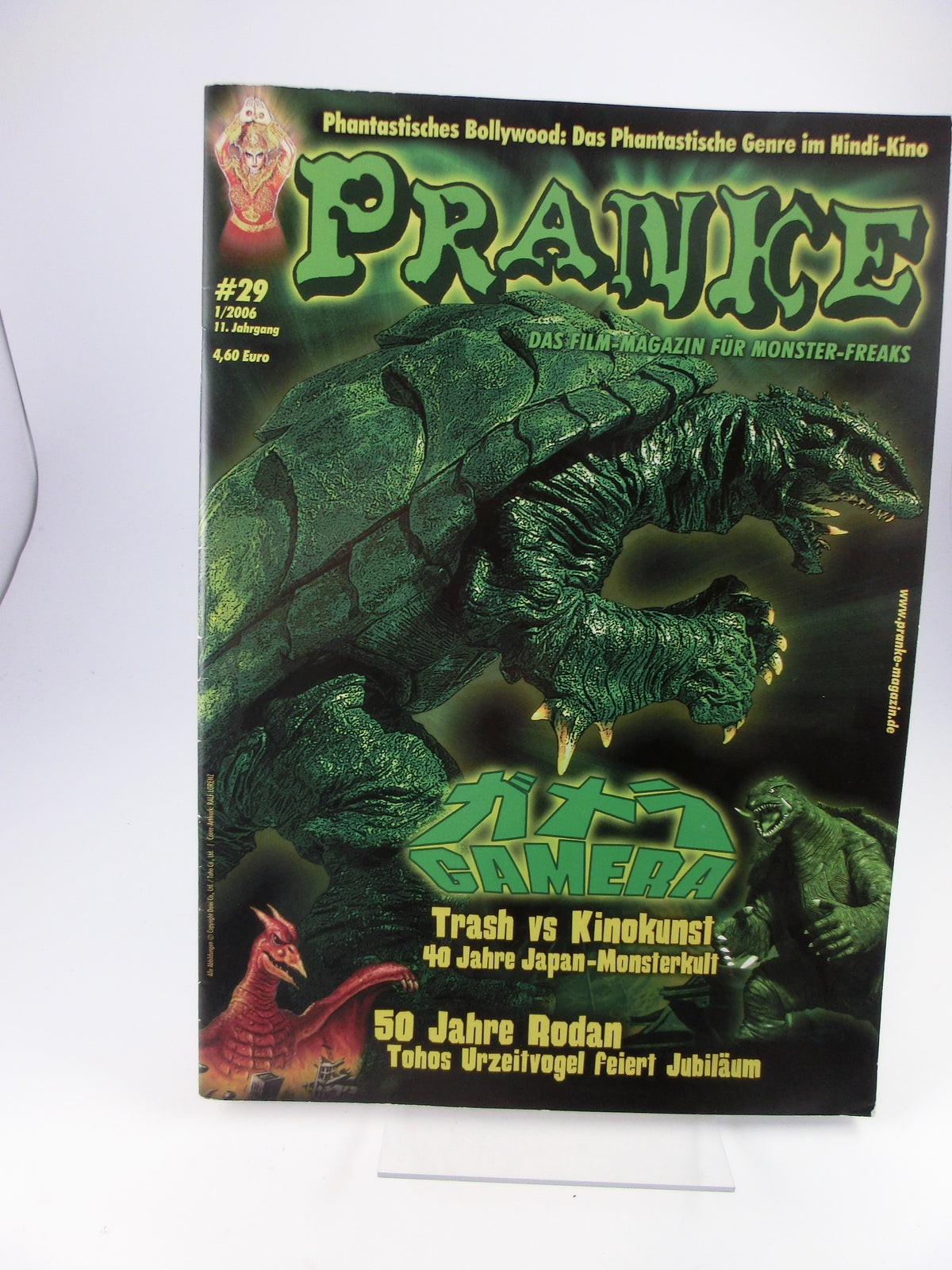 Pranke Nr. 29  - Das Fanmagazin für Monsterfreaks