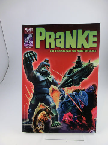 Pranke Nr. 32  - Das Fanmagazin für Monsterfreaks