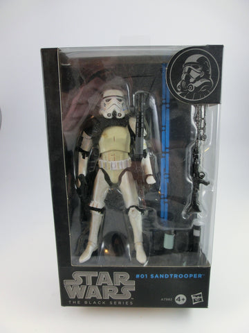 Sandtrooper 15 cm, Black Series #01