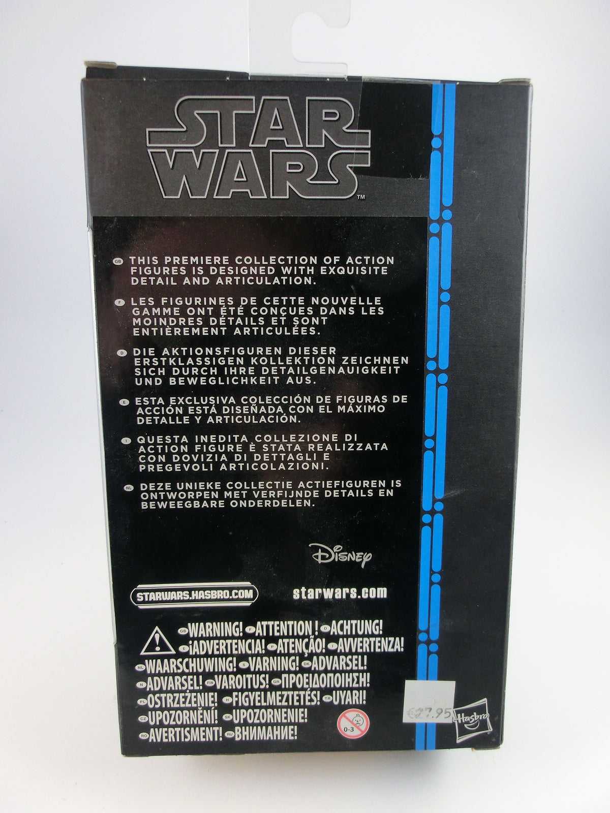 Sandtrooper 15 cm, Black Series #01