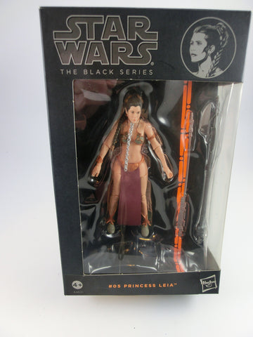 Princess Leia 15 cm, Black Series #05