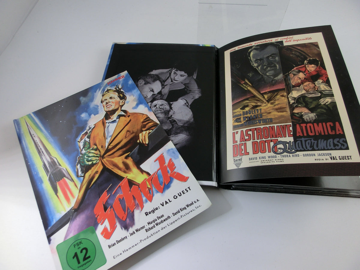 Schock Hammer Films Anolis Blu-ray Cover A Mediabook