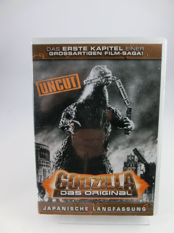 Godzilla - Das Original / Japanische Langfassung DVD
