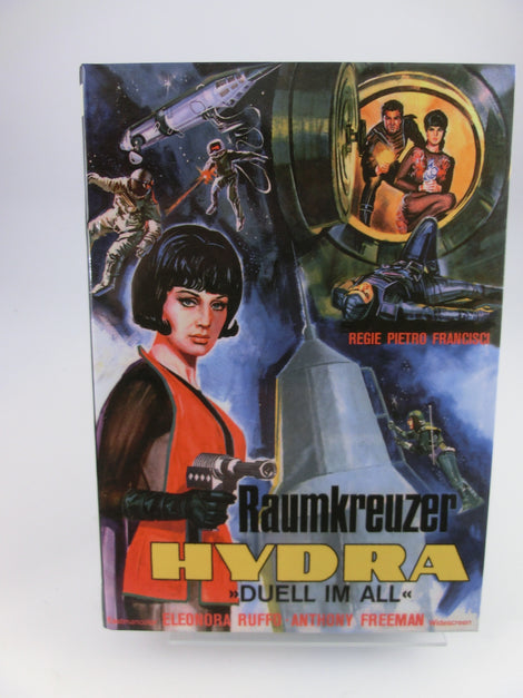 Raumkreuzer Hydra Duell im All Cover A limitiert auf 333 Stück