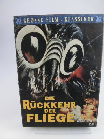 Die Rückkehr der Fliege DVD im Schuber plus Postkarte