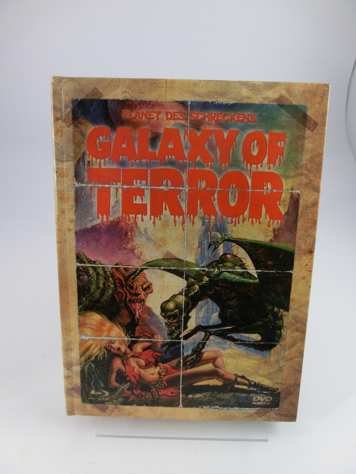 Galaxy of Terror (Planet des Schreckens) DVD + Blu-ray Mediabook