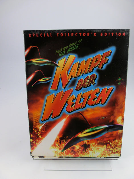 Kampf der Welten - Spezial Collector´s Edition DVD