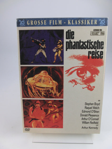 Die Phantastische Reise DVD im Schuber + Postkarte