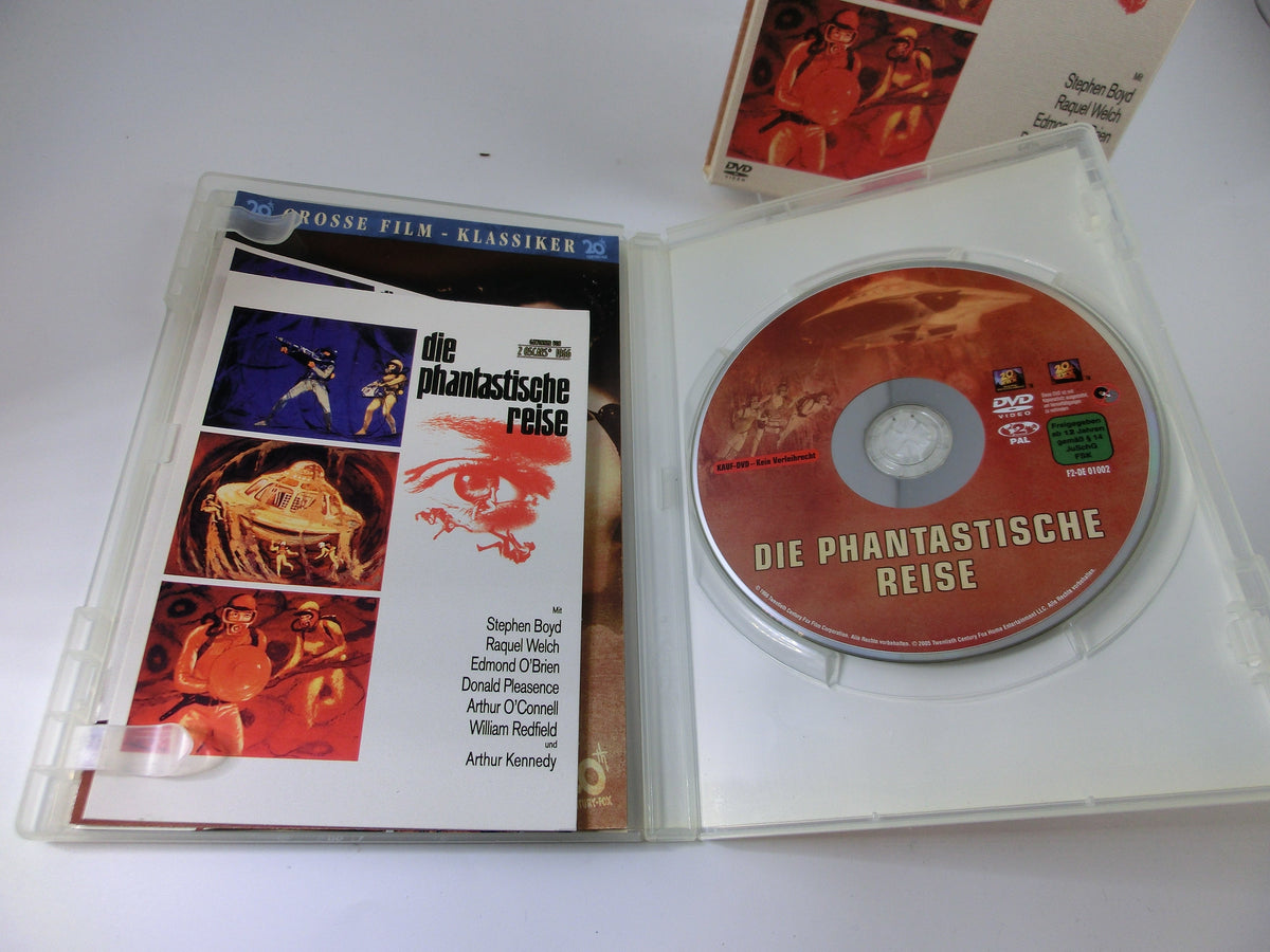 Die Phantastische Reise DVD im Schuber + Postkarte