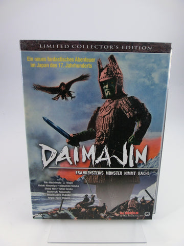 Dai Majin Frankensteins Monster nimmt Rache DVD Mediabook