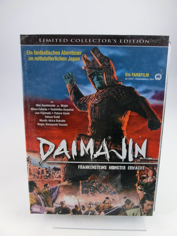 Dai Majin Frankensteins Monster erwacht DVD Mediabook