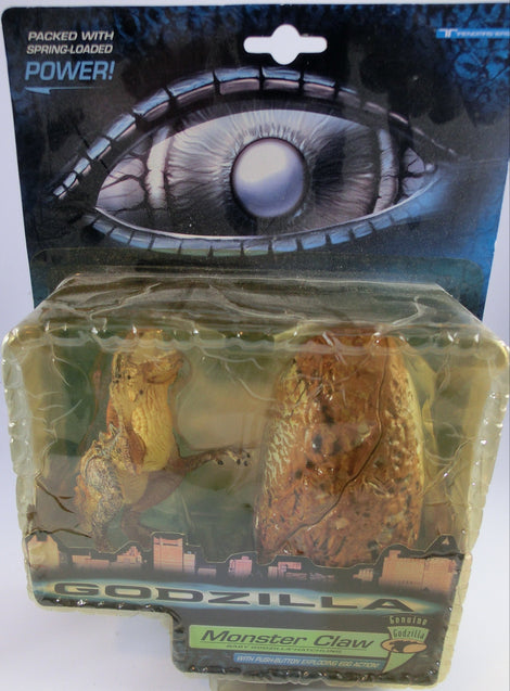 Godzilla Monster Claw- Figur von 1998