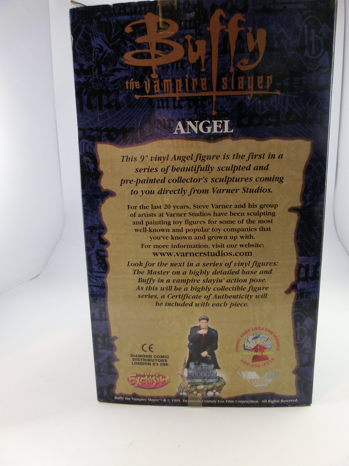 Buffy / Angel Statue, 29 cm , Varner 1999