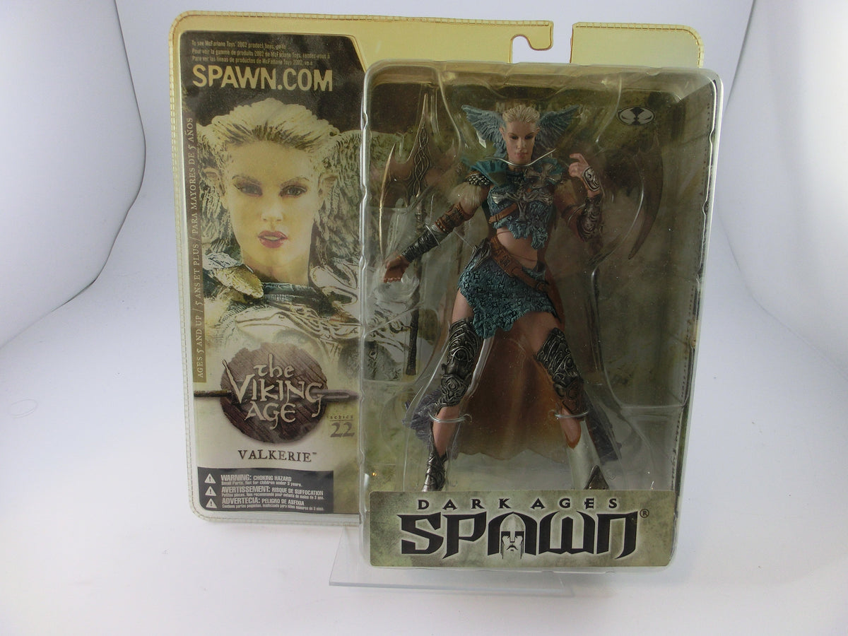 Spawn Valkerie / Dark Ages 18 cm Action Figur McFarlane 2002