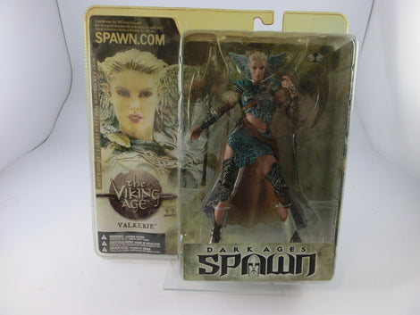 Spawn Valkerie / Dark Ages 18 cm Action Figur McFarlane 2002