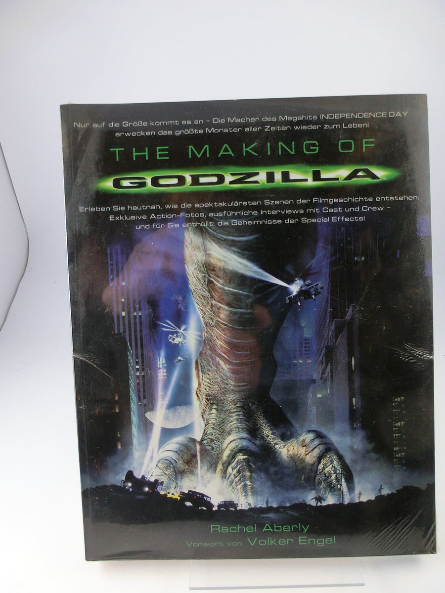 The Making of Godzilla, neu! deutsch – Andere Welten