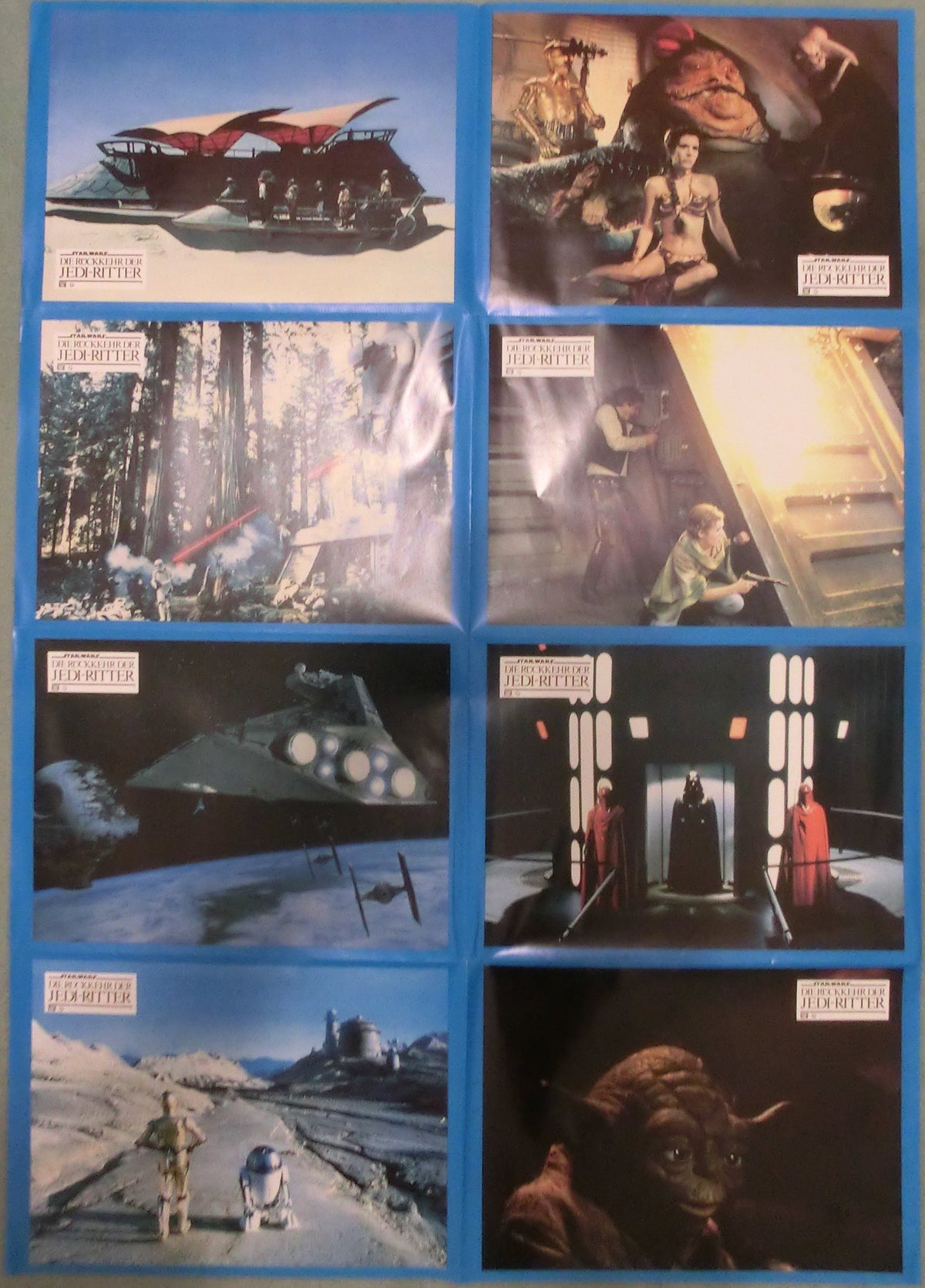 Die Rückkehr der Jedi-Ritter Aushangfoto - Satz (8) deutsch