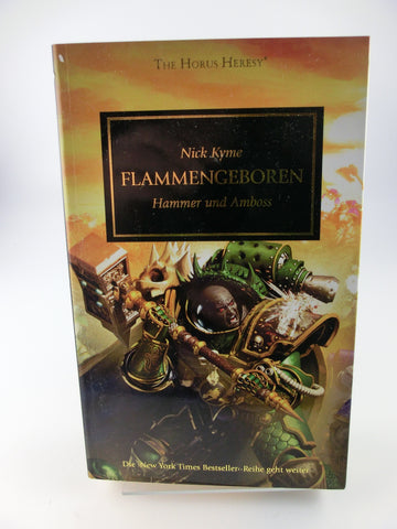 Warhammer 40K : Flammengeboren Roman