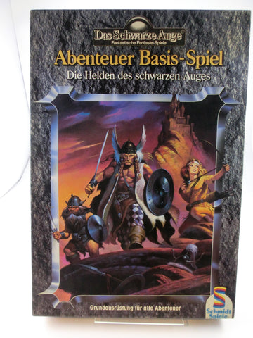 DSA Die Helden des Schwarzen Auges. Abent.-Basis -Box Schmidt Spiele 1993