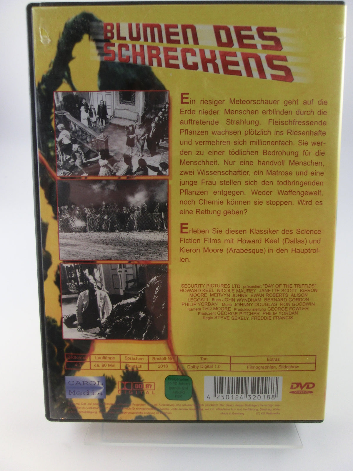 Blumen des Schreckens (Triffids) DVD