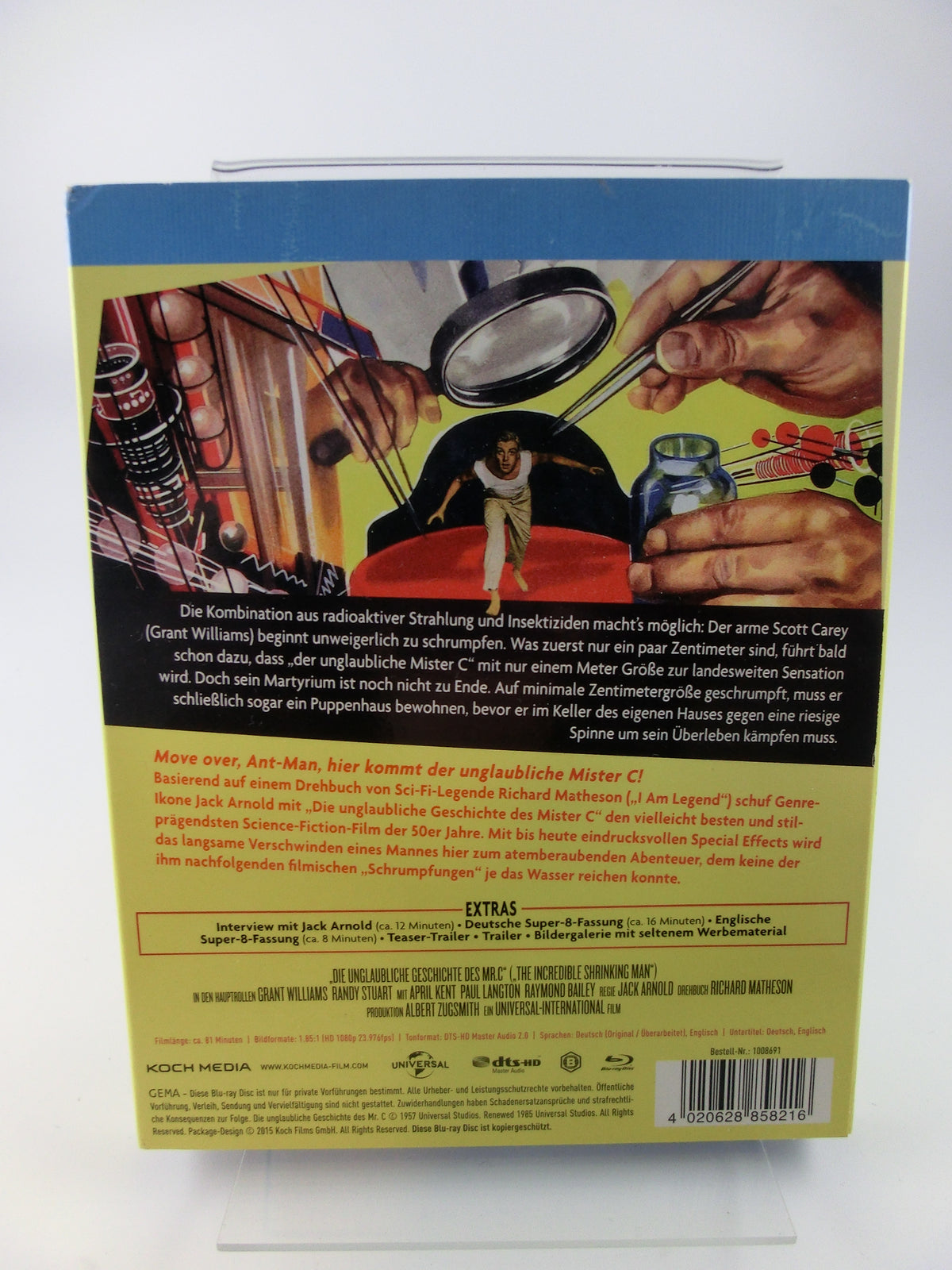 Die unglaubliche Geschichte des Mr. C. Blu-ray