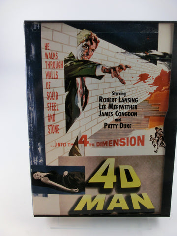 4D-Man U.S. DVD