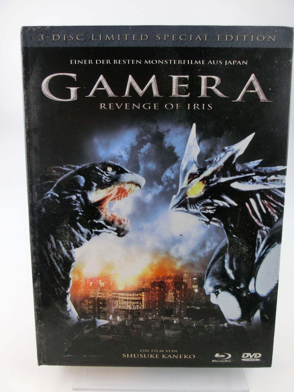 Gamera Revenge of Iris DVD + Blu-ray ,, limitiert auf 2000 Stk.