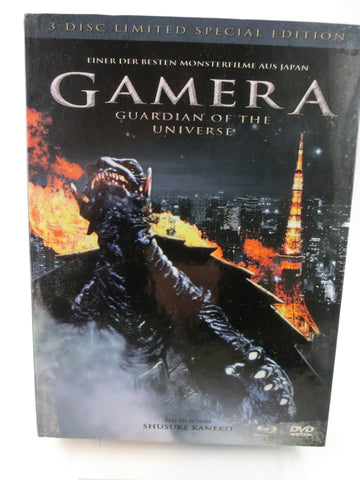Gamera Guardian of the Universe DVD + Blu-ray ,, limitiert auf 2000 Stk.