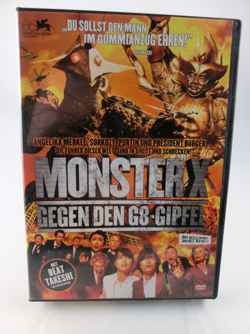 Monster X gegen G8-Gipfel DVD
