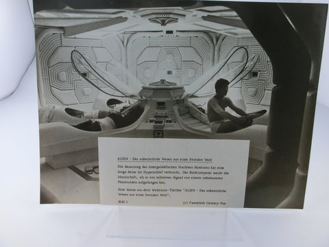 Alien Pressefoto Bild 1,  24 x 18 cm, deutsch -Sigourney Weaver