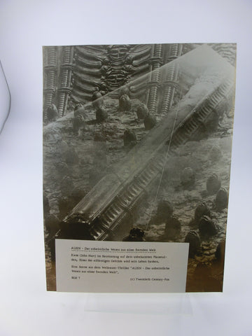 Alien Pressefoto Bild 7 ,  24 x 18 cm, deutsch - Sigourney Weaver