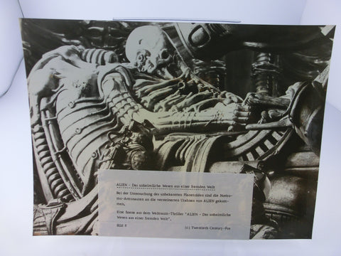 Alien Pressefoto Bild 8 ,  24 x 18 cm, deutsch - Sigourney Weaver