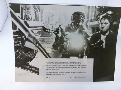 Alien Pressefoto Bild 9 ,  24 x 18 cm, deutsch - Sigourney Weaver