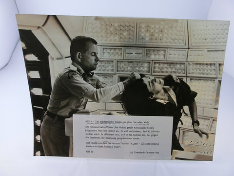 Alien Pressefoto Bild 12 ,  24 x 18 cm, deutsch - Sigourney Weaver