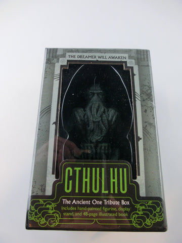 Cthulhu The Ancient One Tribute Box - Figur und Büchlein, neu!