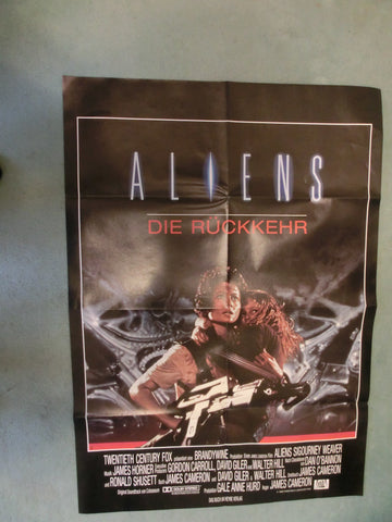 Aliens Filmplakat A1,  Bildmotiv