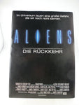 Aliens Presseheft ,  30 x 22 cm, deutsch -mit 11 Pressefotos