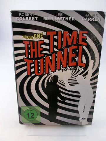 The Time Tunnel Folge1-8 DVD
