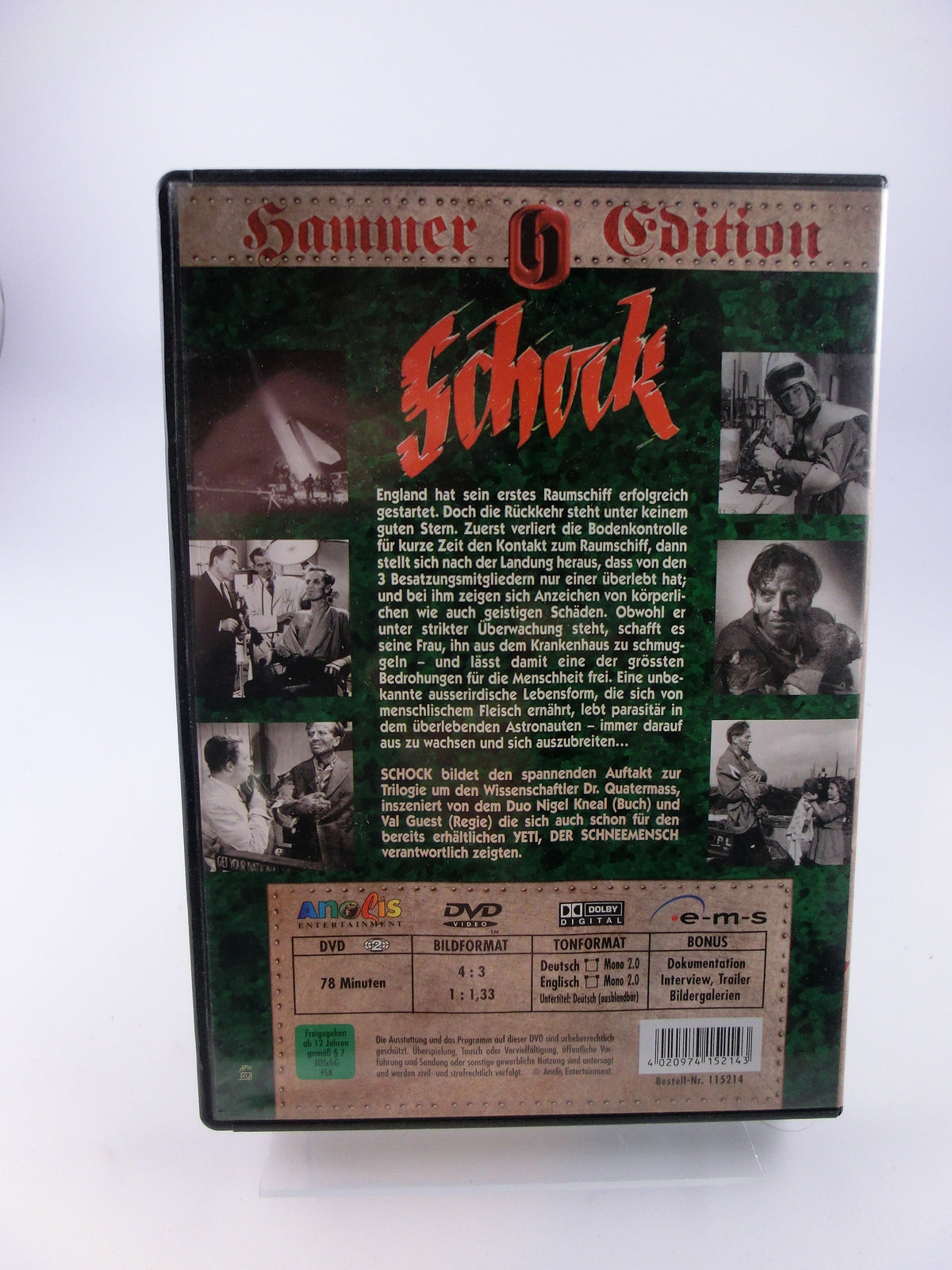 Schock Hammer Edition 07 Anolis DVD
