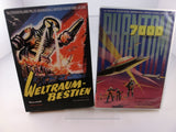 Weltraum-Bestien limited Edition DVD + Postkarten