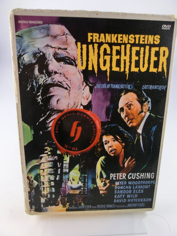 Frankensteins Ungeheuer Koch Media Hammer 04 DVD
