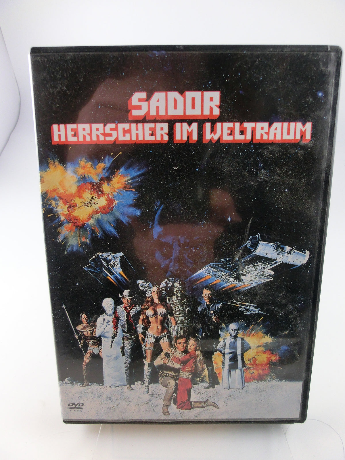 Sador Herrscher im Weltraum DVD